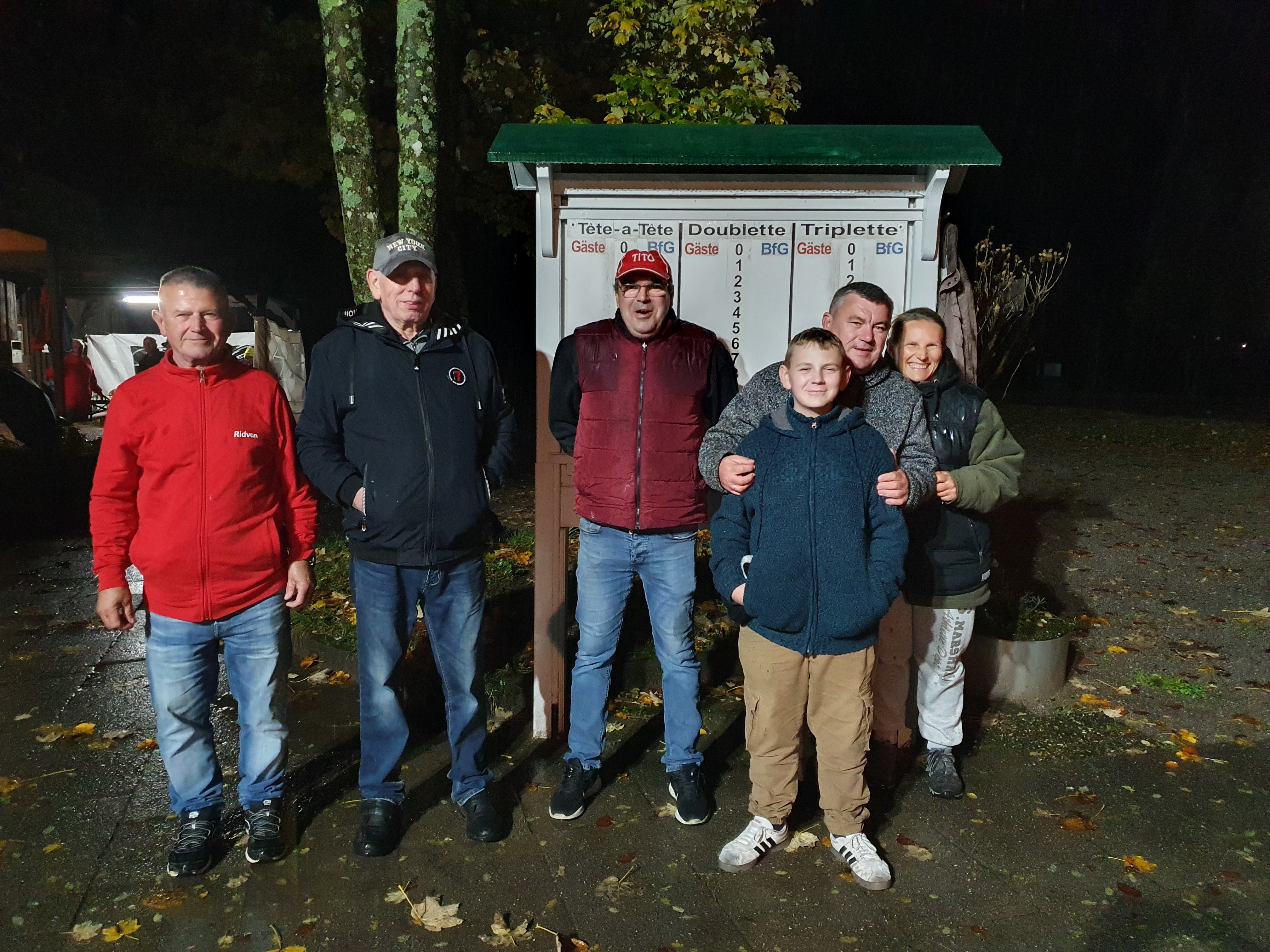 Vereinsmeister Triplette 2025 VM Triplette 2025